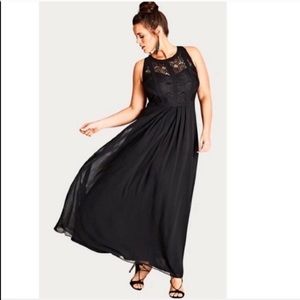 City Chic Maxi Dress